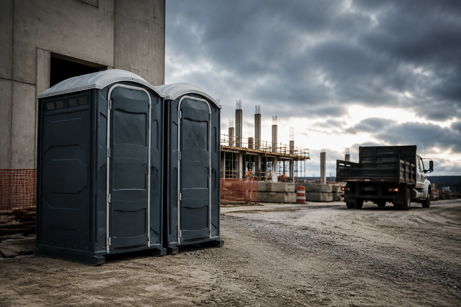 Portable restroom rental planning for Park City, IL