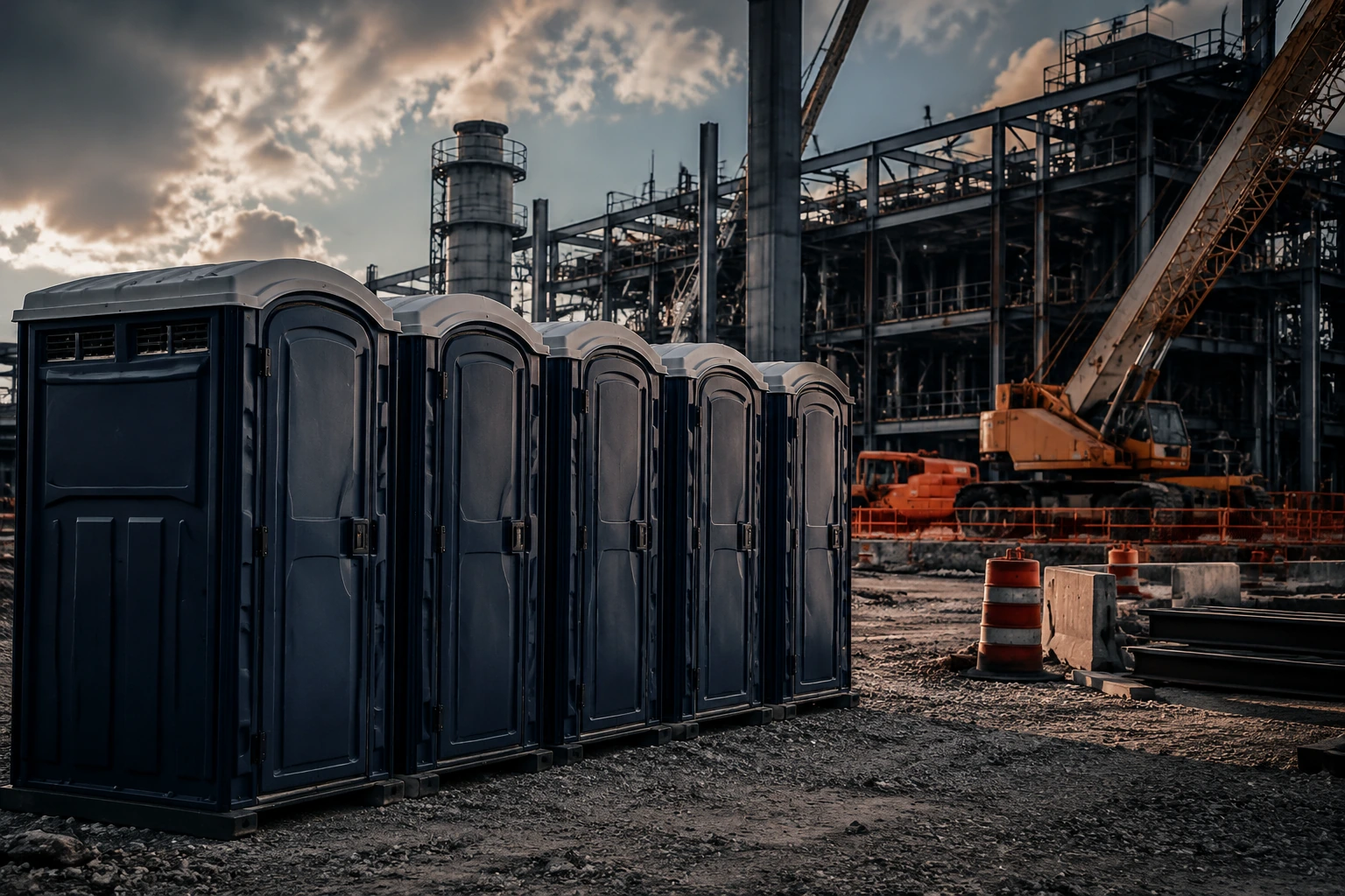 Portable restroom rental planning for Lake Forest, IL