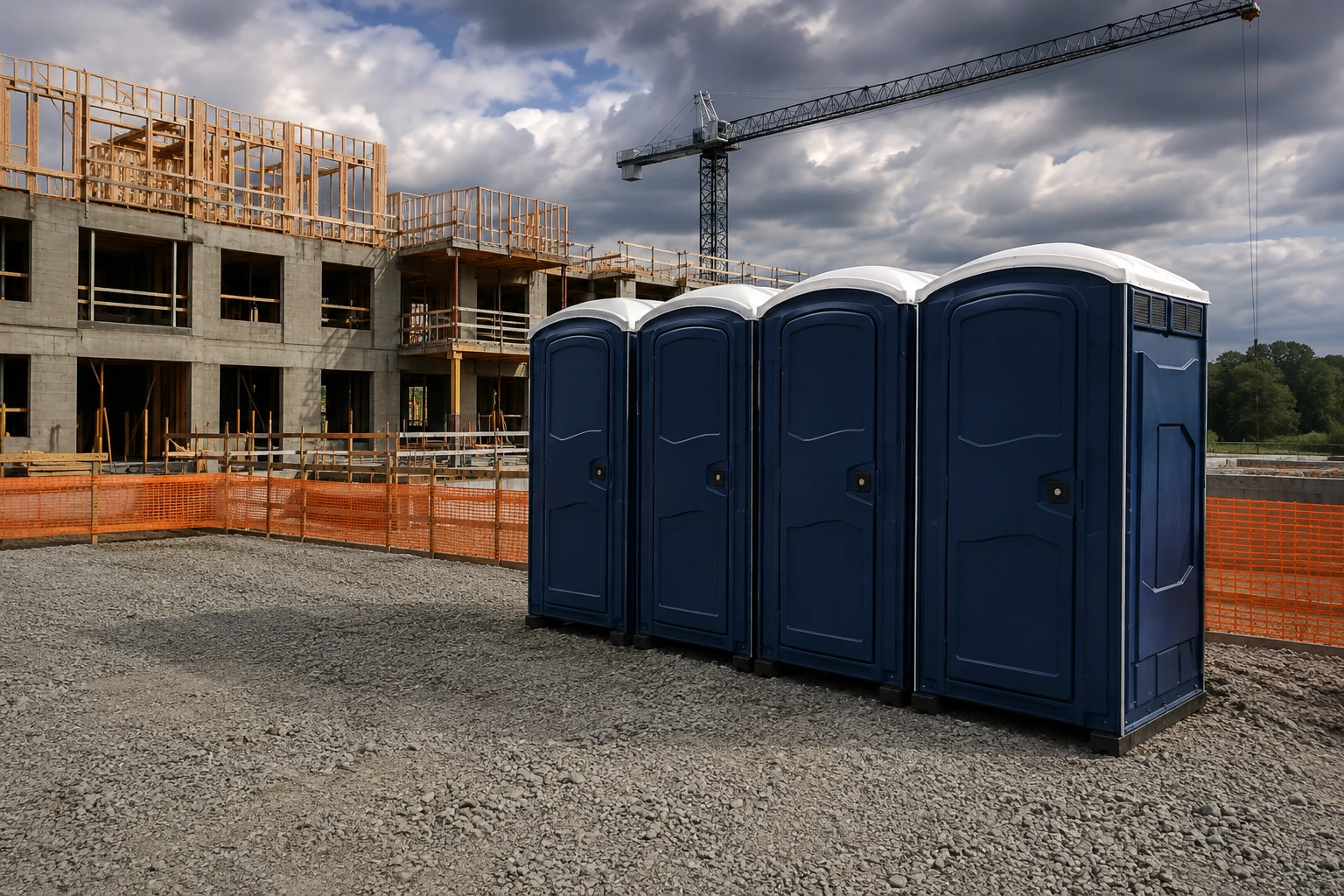 Portable restroom rental planning for Wadsworth, IL