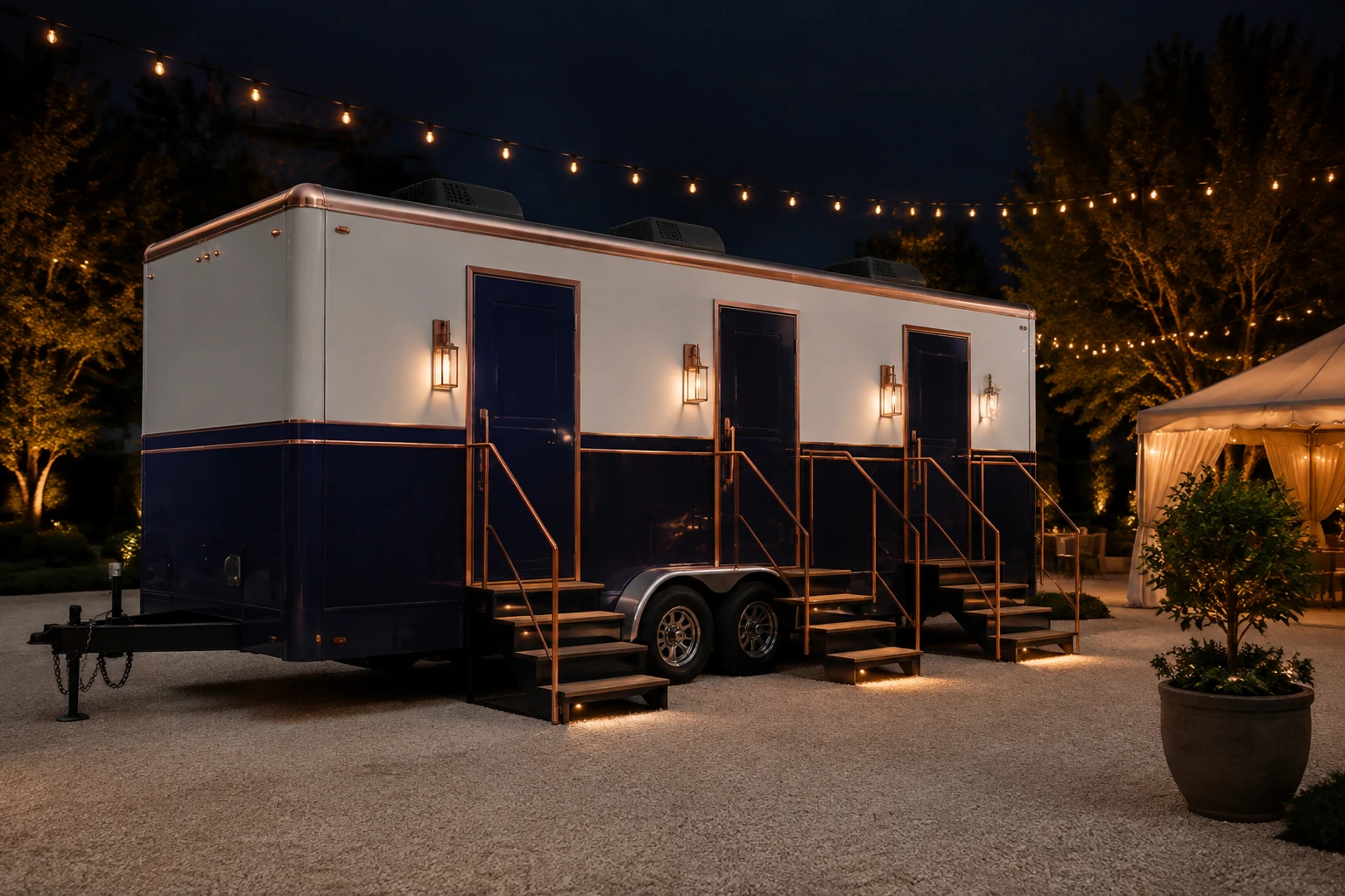 Portable restroom rental planning for Winthrop Harbor, IL